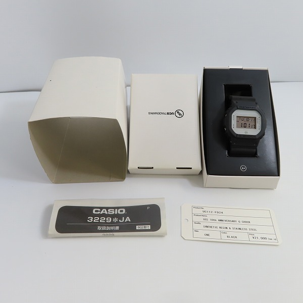 実際に弊社で買取させて頂いた(1)G-SHOCK/Gショック UCS×Fragment DESIGN UCS 10th ANNIVERSARY DW-5600VTの画像 6枚目