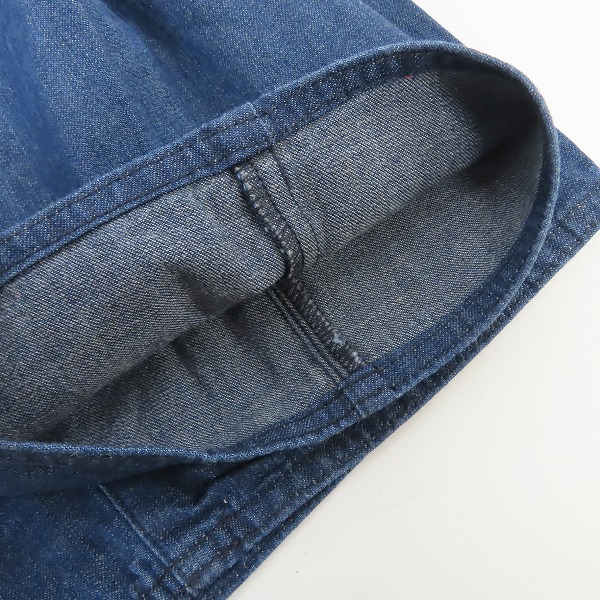 実際に弊社で買取させて頂いたPaul Smith/ポールスミス RED EAR  つなぎ/オーバーオール PR-KQ-46820/Mの画像 7枚目