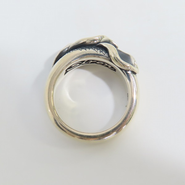 実際に弊社で買取させて頂いたBloody Mary/ブラッディマリー マーメイドフィン リング 21号の画像 5枚目