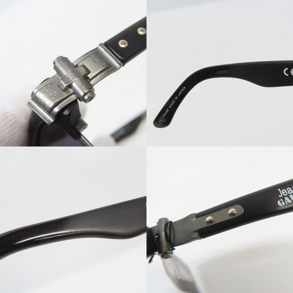 実際に弊社で買取させて頂いたJean Paul GAULTIER/ジャンポールゴルチエ サングラス 56-5202の画像 7枚目