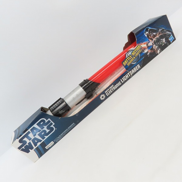 実際に弊社で買取させて頂いたHasbro/ハスブロ STAR WARS/スターウォーズ ダースベイダー ライトセーバー