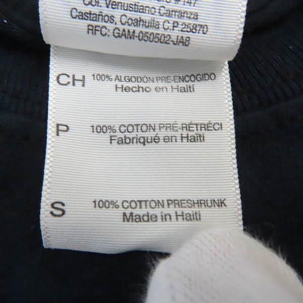 実際に弊社で買取させて頂いたMotley Crue/モトリークルー Final US Tour 2015 Tシャツ/半袖/バンドTシャツ/Sの画像 3枚目