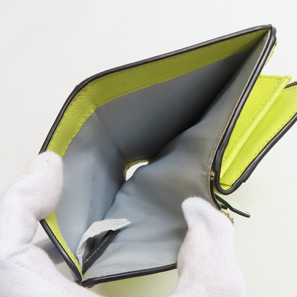 実際に弊社で買取させて頂いたMARC JACOBS/マークジェイコブス SNAPSHOT/スナップショット コンパクトウォレット  M0013356 の画像 5枚目