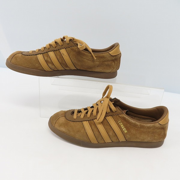 実際に弊社で買取させて頂いたadidas/アディダス LONDON /ロンドン スエード スニーカー G13996/26.0の画像 3枚目