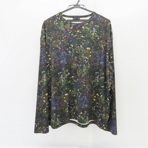 実際に弊社で買取させて頂いたLAD MUSICIAN/ラッドミュージシャン Long Sleeve Big T-Shirt/花柄ビッグTシャツ 長袖 2121-708/46