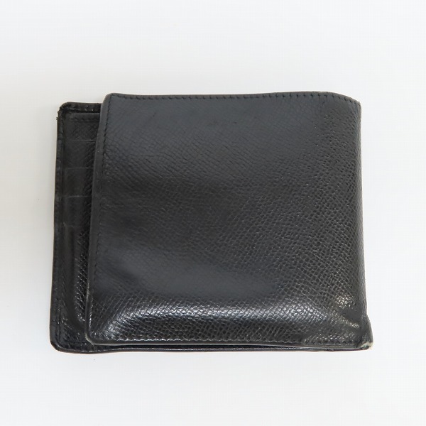 実際に弊社で買取させて頂いたBVLGARI/ブルガリ ロゴマーク 二つ折り レザー財布の画像 1枚目