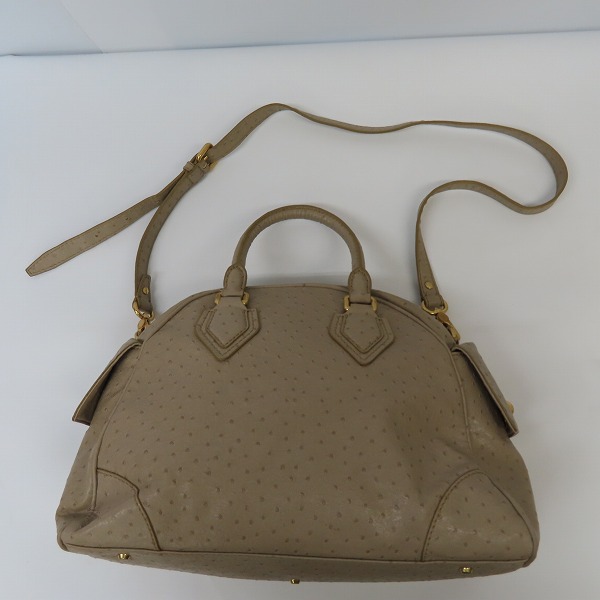 実際に弊社で買取させて頂いたMARC BY MARC JACOBS/マークバイマークジェイコブス PVCレザー 2way ハンドバッグ/ショルダーバッグの画像 2枚目