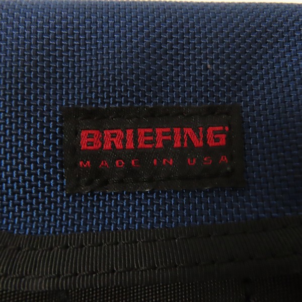 実際に弊社で買取させて頂いたBRIEFING/ブリーフィング パスポートケース 財布 ウォレット の画像 6枚目