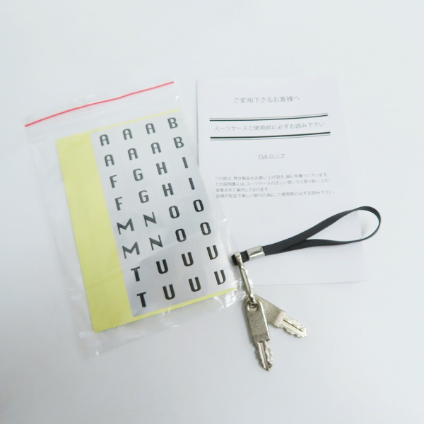 実際に弊社で買取させて頂いたBRIEFING/ブリーフィング キャリーケース/キャリーバッグの画像 8枚目