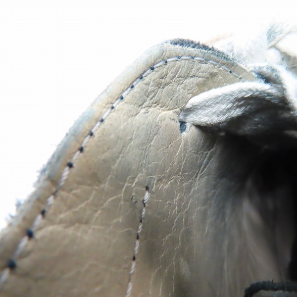 実際に弊社で買取させて頂いたHYDROGEN/ハイドロゲン ミドルカットスニーカー サイドジップ/40の画像 6枚目