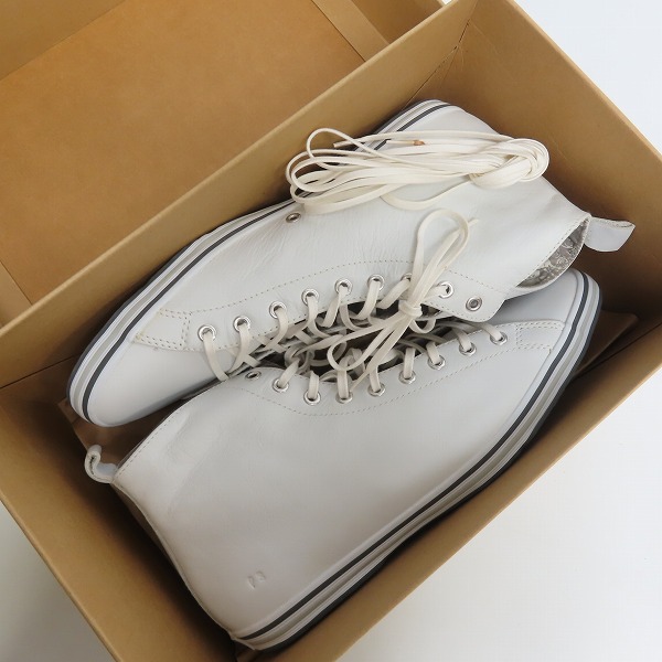 実際に弊社で買取させて頂いたPaul Smith/ポールスミス Pinafore ハイカットスニーカー/8の画像 7枚目