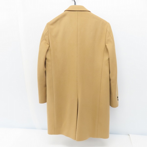 実際に弊社で買取させて頂いたBEAUTY&YOUTH UNITED ARROWS/ビューティーアンドユースユナイテッドアローズ チェスターコート 1225-199-8250/Sの画像 1枚目