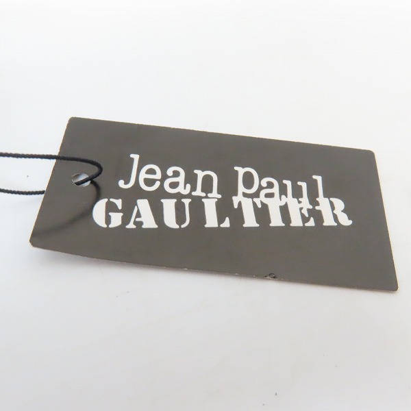 実際に弊社で買取させて頂いたJean Paul GAULTIER/ジャンポールゴルチエ メガネフレーム シルバー 55-6101の画像 9枚目
