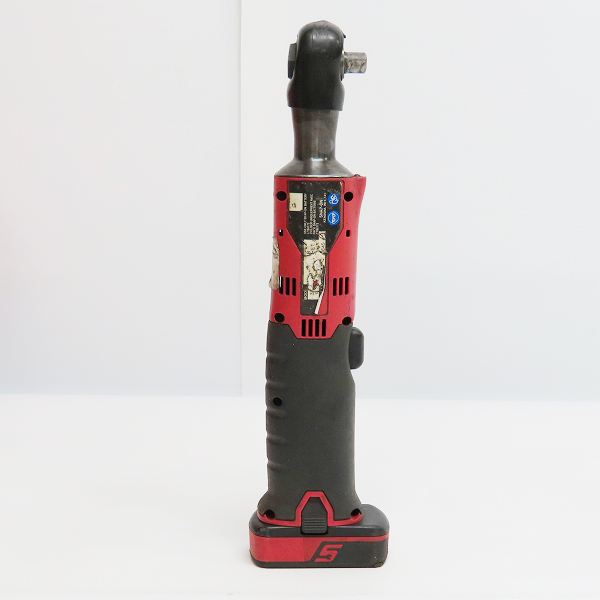 実際に弊社で買取させて頂いたsnap-on/スナップオン 3/8 コードレスラチェット CTRJ761Bの画像 2枚目