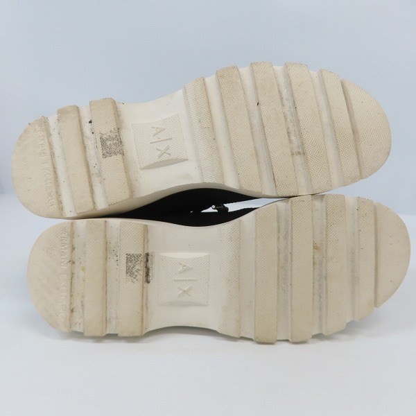 実際に弊社で買取させて頂いたARMANI EXCHANGE/アルマーニエクスチェンジ ブーツ/US9の画像 2枚目