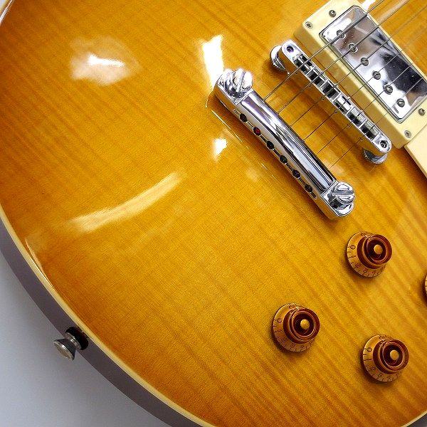 実際に弊社で買取させて頂いた★Bacchus/バッカス Hand Crafted Equipment レスポールスタンダードType ソフトケース付の画像 5枚目