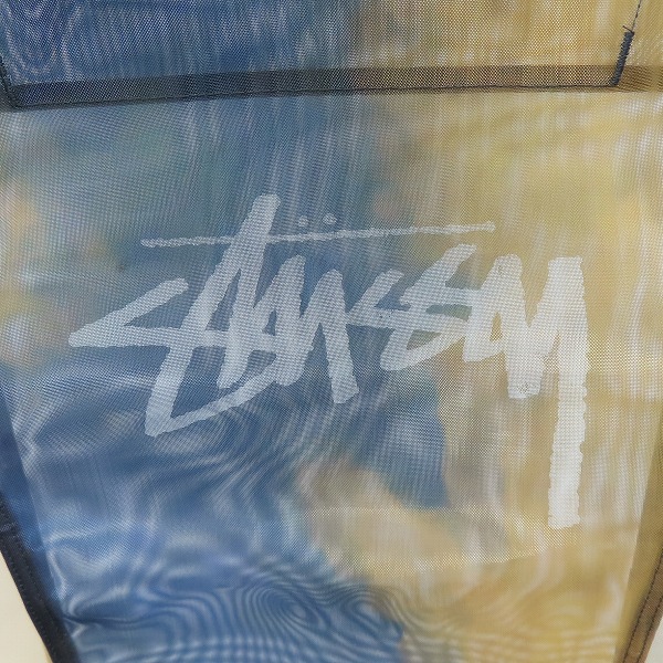 実際に弊社で買取させて頂いたSTUSSY×HELINOX/ステューシー×ヘリノックス DYED MESH BEACH CHAIR メッシュビーチチェア/キャンプチェアの画像 4枚目