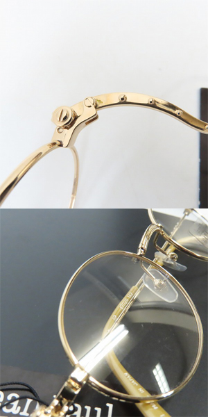 実際に弊社で買取させて頂いたJean Paul GAULTIER/ジャンポールゴルチエ メガネフレーム 55-6105の画像 7枚目