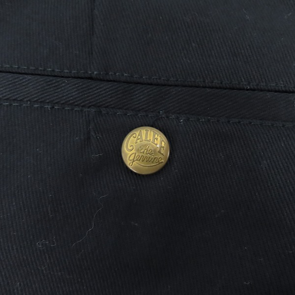 実際に弊社で買取させて頂いたCALEE/キャリー ハーフパンツ/ショートパンツ ブラック /Mの画像 8枚目