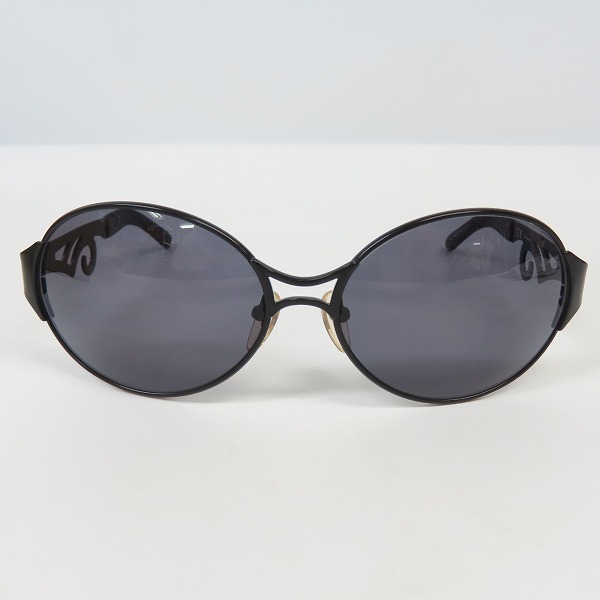 実際に弊社で買取させて頂いたJean Paul GAULTIER/ジャンポールゴルチエ サングラス ブラック 56-6108の画像 1枚目