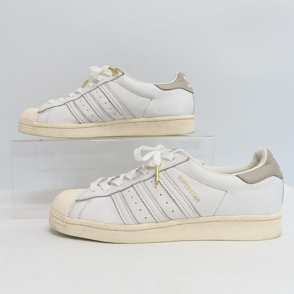 実際に弊社で買取させて頂いたadidas×TOMORROWLAND/アディダス×トゥモローランド SUPERSTAR/スーパースター FZ5509/26.5の画像 3枚目