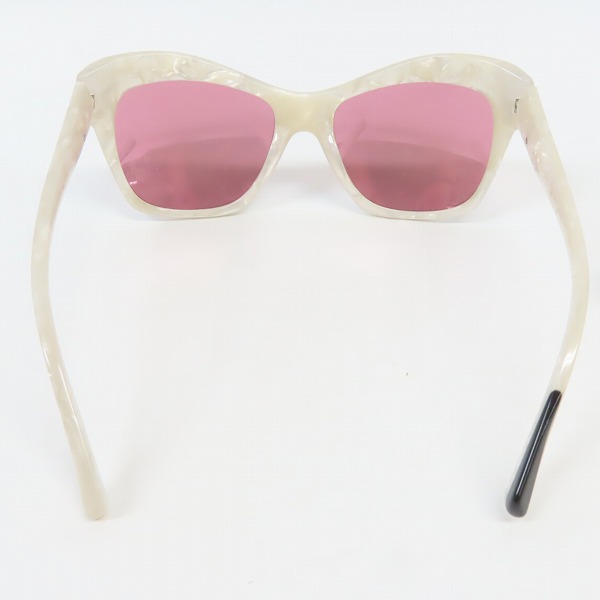 実際に弊社で買取させて頂いたalain mikli/アランミクリ セルフレーム/フルリム サングラス/アイウェア A05043 002 の画像 3枚目