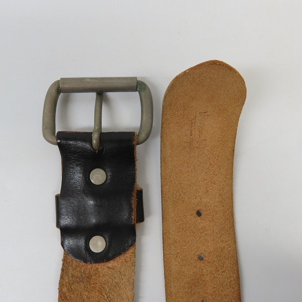 実際に弊社で買取させて頂いたNUMBER (N)INE/ナンバーナイン スタッズ レザーベルトの画像 2枚目