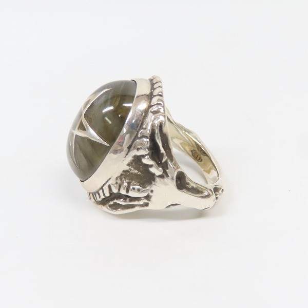 実際に弊社で買取させて頂いたALEX STREETER/アレックスストリーター エンジェルハートリング アバロンシェル/19号の画像 2枚目