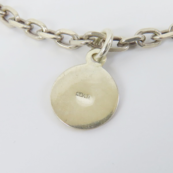 実際に弊社で買取させて頂いたFIRST ARROWS/ファーストアローズ フック付き ネックレスチェーンの画像 2枚目