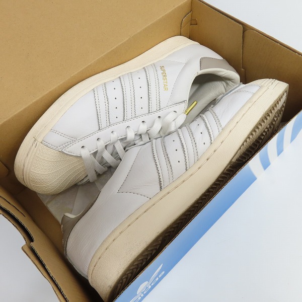 実際に弊社で買取させて頂いたadidas×TOMORROWLAND/アディダス×トゥモローランド SUPERSTAR/スーパースター FZ5509/26.5の画像 8枚目