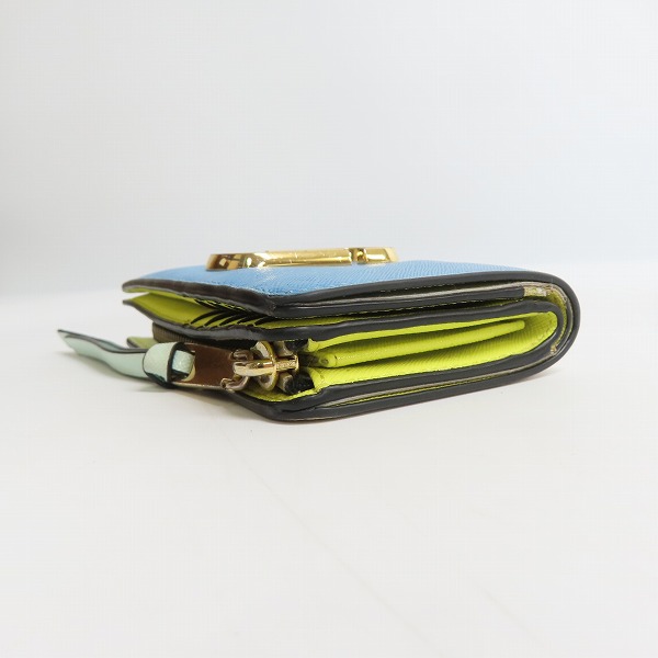 実際に弊社で買取させて頂いたMARC JACOBS/マークジェイコブス SNAPSHOT/スナップショット コンパクトウォレット  M0013356 の画像 2枚目