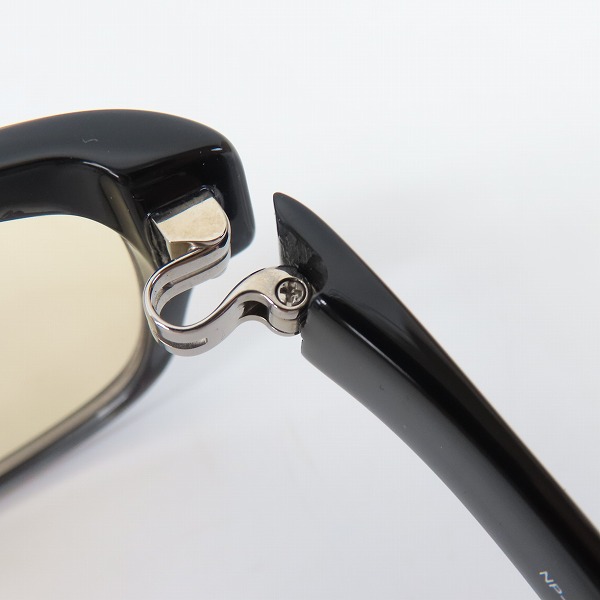 実際に弊社で買取させて頂いた999.9/フォーナインズ カラーレンズ 眼鏡/メガネフレーム ウェリントン/フルリム NP-91の画像 7枚目