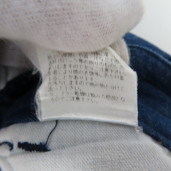 実際に弊社で買取させて頂いたCALEE/キャリー シャンブレー イージーパンツ/Mの画像 5枚目