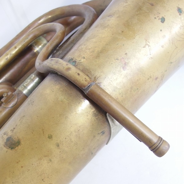 実際に弊社で買取させて頂いた★【ジャンク】Nikkan/ニッカン 型番不明 チューバの画像 9枚目