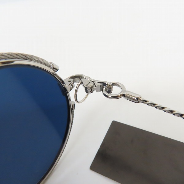 実際に弊社で買取させて頂いたJean Paul GAULTIER/ジャンポールゴルチエ ロイド サングラス 56-0176の画像 5枚目