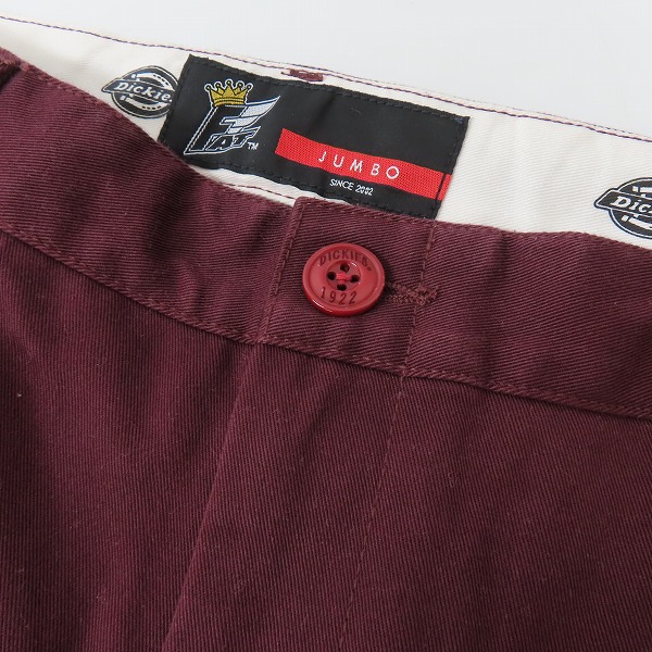 実際に弊社で買取させて頂いたDickies×FAT/ディッキーズ×エフエーティー TUFFIES チノパン/パンツの画像 7枚目