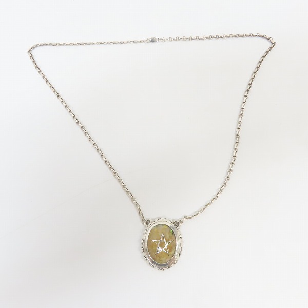 実際に弊社で買取させて頂いたALEX STREETER/アレックスストリーター エンジェルハートネックレス オパールファイアの画像 6枚目