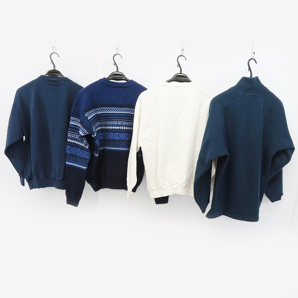 実際に弊社で買取させて頂いたLACOSTE/ラコステ ニット/ハーフジップ/スウェットトレーナー 4点セットの画像 1枚目