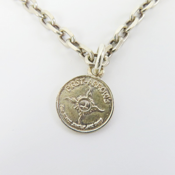 実際に弊社で買取させて頂いたFIRST ARROWS/ファーストアローズ フック付き ネックレスチェーンの画像 1枚目