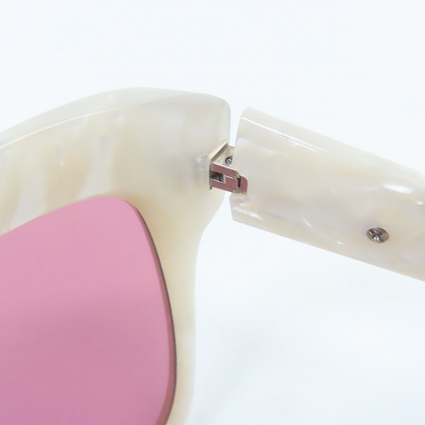 実際に弊社で買取させて頂いたalain mikli/アランミクリ セルフレーム/フルリム サングラス/アイウェア A05043 002 の画像 5枚目