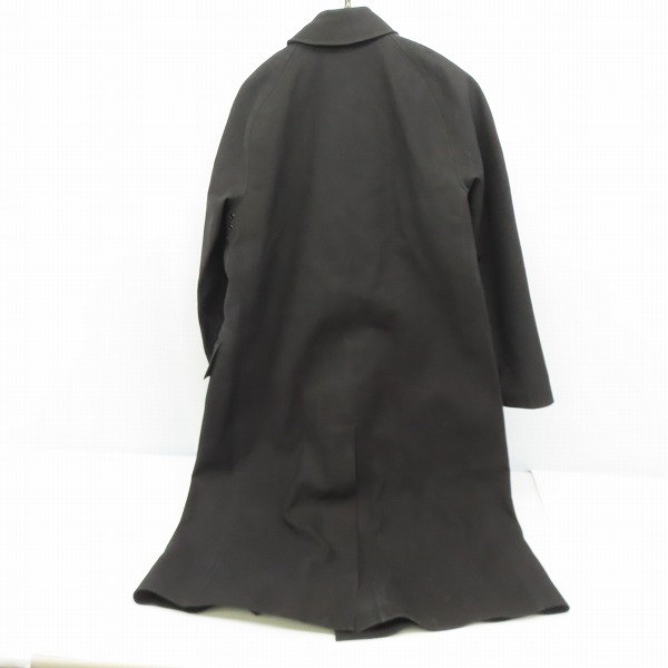 実際に弊社で買取させて頂いたBRITISH RAILWAYS/ブリティッシュレイルウェイズ VRC マッキントッシュ ロング コートの画像 1枚目