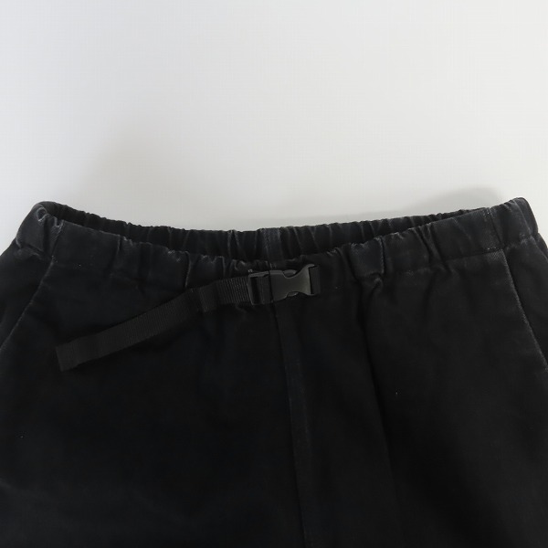 実際に弊社で買取させて頂いたCALEE/キャリー デニム イージーパンツ ブラック/Lの画像 4枚目