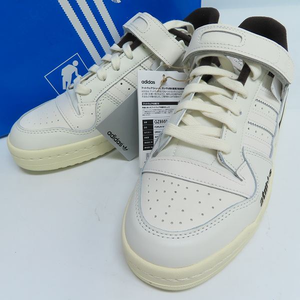 実際に弊社で買取させて頂いた【未使用】adidas×atmos/アディダス×アトモス FORUM 84 LOW LASER フォーラム 84 ロー GZ8959/27.5