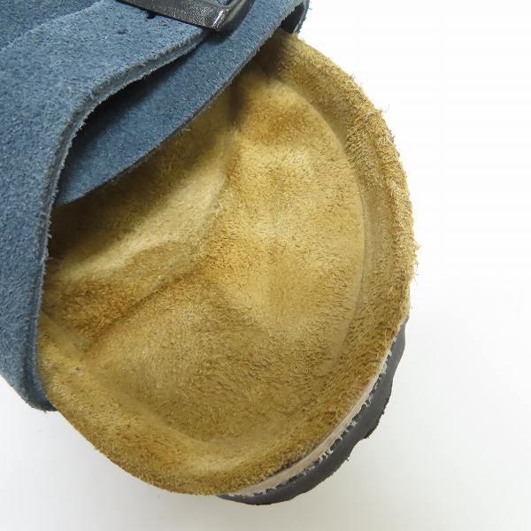 実際に弊社で買取させて頂いたBIRKENSTOCK/ビルケンシュトック ZURICH BS/チューリッヒ スエード サンダル 1010755/42の画像 6枚目