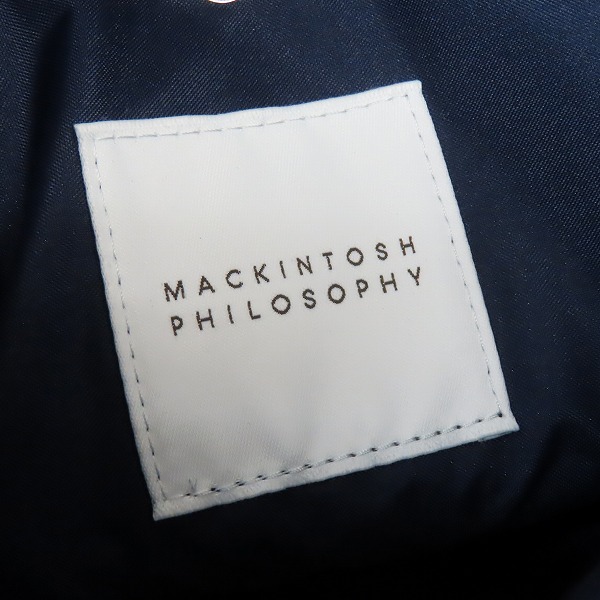 実際に弊社で買取させて頂いたMACKINTOSH PHILOSOPHY/マッキントッシュ フィロソフィー メッセンジャーバッグの画像 4枚目