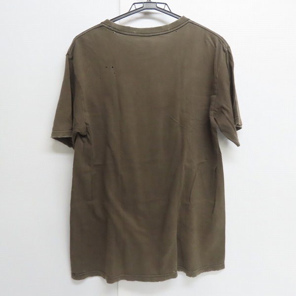 実際に弊社で買取させて頂いたNUMBER (N)INE/ナンバーナイン ダメージ加工 ギター スカル クラッシュ Tシャツ/カットソー 3の画像 1枚目