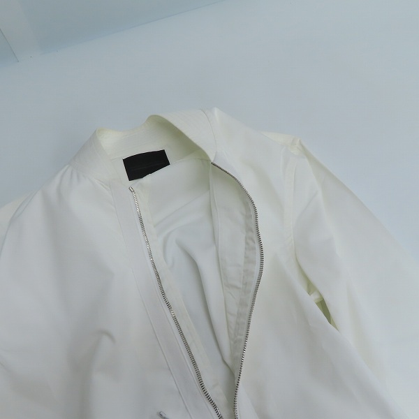 実際に弊社で買取させて頂いたDIESEL BLACK GOLD/ディーゼルブラックゴールド SKIPPOL SHIRT ジップシャツジャケット 48の画像 5枚目