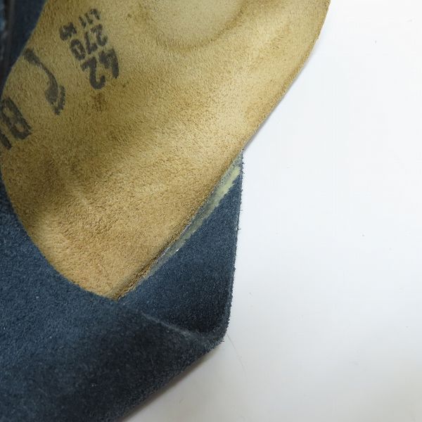実際に弊社で買取させて頂いたBIRKENSTOCK/ビルケンシュトック ZURICH BS/チューリッヒ スエード サンダル 1010755/42の画像 7枚目