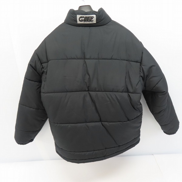 実際に弊社で買取させて頂いたCALEE/キャリー 中綿ジャケット ブラック/XLの画像 1枚目