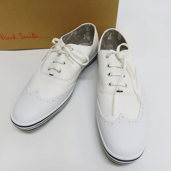 実際に弊社で買取させて頂いたPaul Smith/ポールスミス Britannia ローカットスニーカー/8